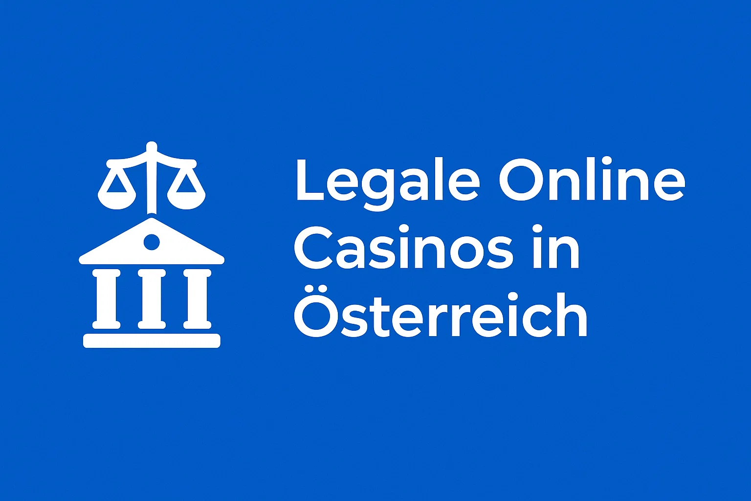 Legale Online Casinos in Österreich